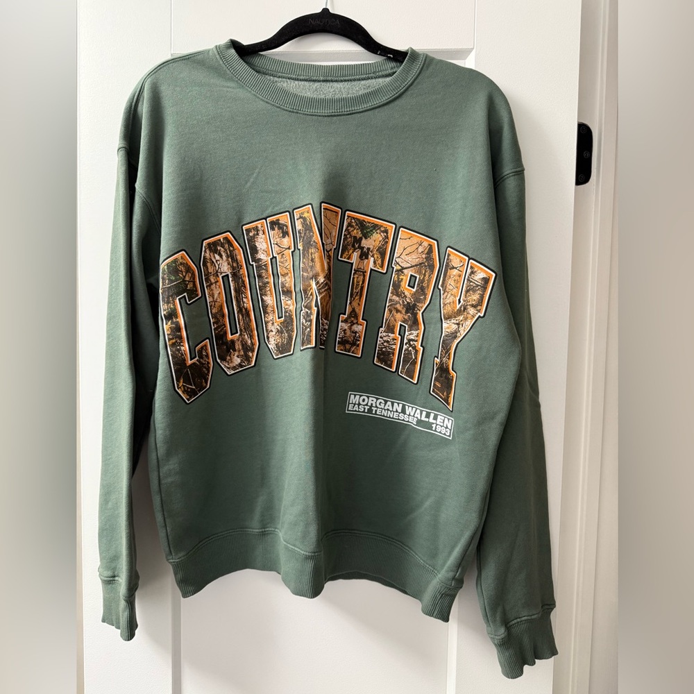 Morgan Wallen Country Sweatshirt